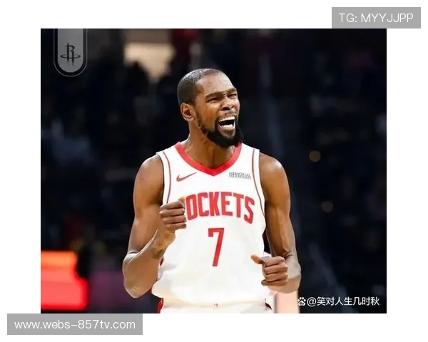 火箭杜兰特半场16分但出现5次失误，攻防表现不均